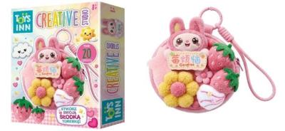 Opakowanie Torebka mini różowa DIY STnux