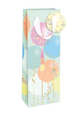 Opakowanie Torebka na butelkę Classy Balloons - pastelowe...
