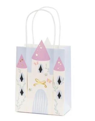 Opakowanie Torebka na prezenty Zamek 14x8x20cm MIX