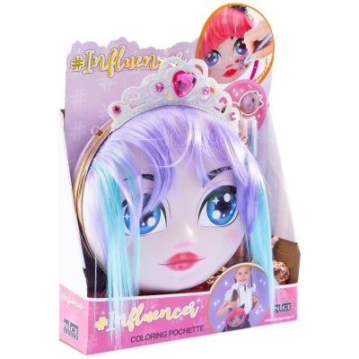 Opakowanie Torebka na ramię fioletowa