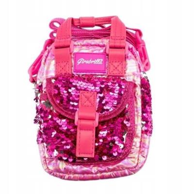 Opakowanie Torebka na ramię puffer ciemny róż