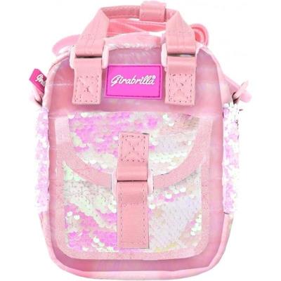 Opakowanie Torebka na ramię puffer jasny róż