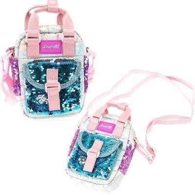 Opakowanie Torebka na ramię puffer niebieska