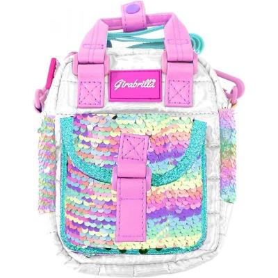 Opakowanie Torebka na ramię puffer tęcza