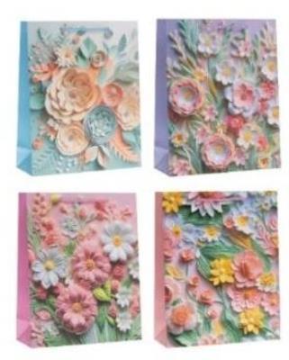 Opakowanie Torebka ozdobna 18x23x8cm MIX