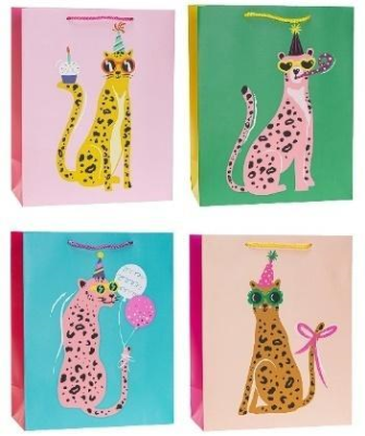 Opakowanie Torebka ozdobna 18x23x8cm party mix ROZETTE