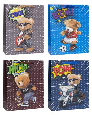 Opakowanie Torebka ozdobna 26x32x10cm mix ROZETTE