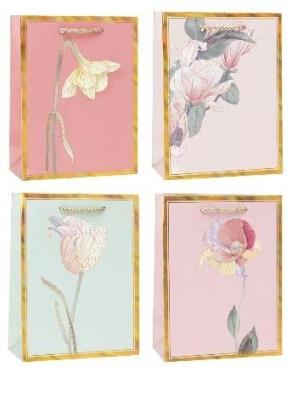 Opakowanie Torebka ozdobna 26x32x10cm mix ROZETTE