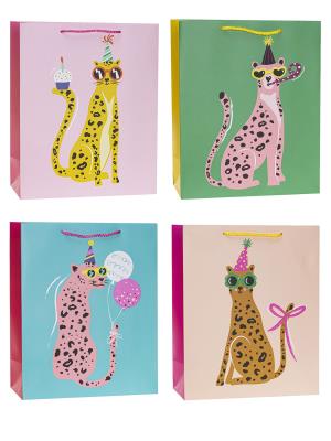 Opakowanie Torebka ozdobna 31x42x12cm party mix ROZETTE 1 szt