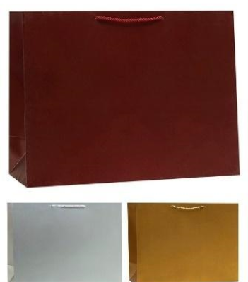 Torebka ozdobna 41x49x10cm szerokie dno mix. Wydawca: ROZETTE. SmakLiter.pl Opakowanie Torebka ozdobna 41x49x10cm szerokie dno mix