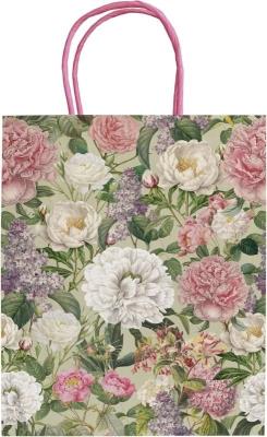 Torebka ozdobna A5 STBAG157 Piwonie i róże. Wydawca: Skona Ting. SmakLiter.pl Opakowanie Torebka ozdobna A5 STBAG157 Piwonie i róże