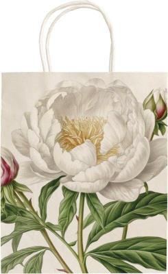 Opakowanie Torebka ozdobna A5 STBAG172 Biała piwonia
