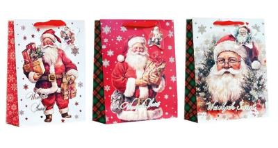 Opakowanie Torebka ozdobna Boże Narodzenie MIX