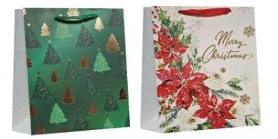 Opakowanie Torebka ozdobna Boże Narodzenie MIX