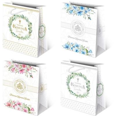 Opakowanie Torebka ozdobna Komunia T-8L mała mix