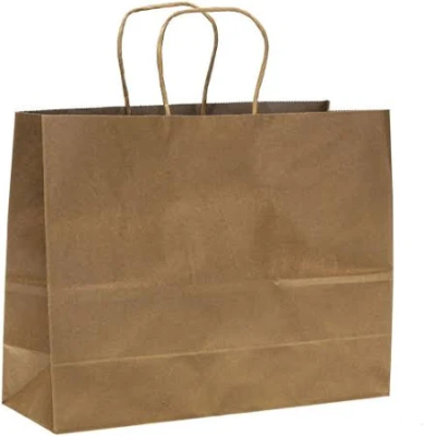 Torebka ozdobna kraft 32x25x11cm ROZETTE. Wydawca: ROZETTE. SmakLiter.pl Opakowanie Torebka ozdobna kraft 32x25x11cm ROZETTE