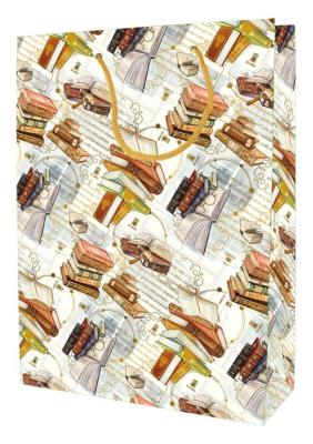 Opakowanie Torebka ozdobna Książki duża