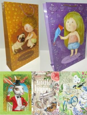 Opakowanie Torebka ozdobna pionowa M1 FRESH