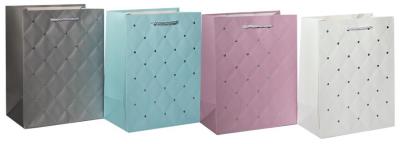 Opakowanie Torebka ozdobna PL-2 mała Złocona Pastel mix