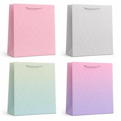 Opakowanie Torebka ozdobna PL-9 duża złocona Gradient mix