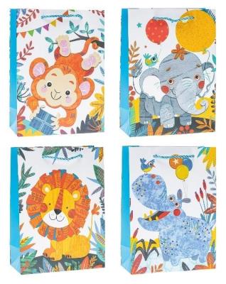 Opakowanie Torebka ozdobna pop-up 31x40x12cm mix ROZETTE