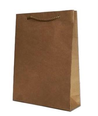 Opakowanie Torebka ozdobna szara M mini