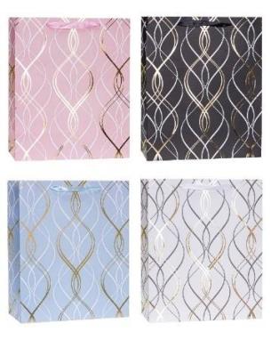 Opakowanie Torebka ozdobna TG 18x23x10cm mix ROZETTE