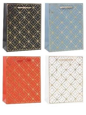 Opakowanie Torebka ozdobna TG 18x23x8cm mix ROZETTE