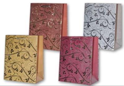 Opakowanie Torebka ozdobna złocona PL-2 mała LUX zestaw 56