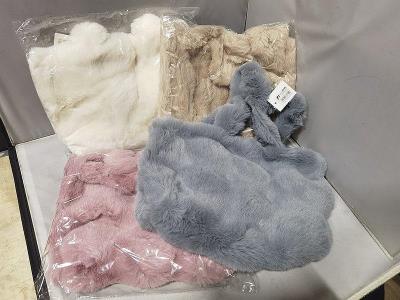 Opakowanie Torebka pluszowa 35x30cm MIX