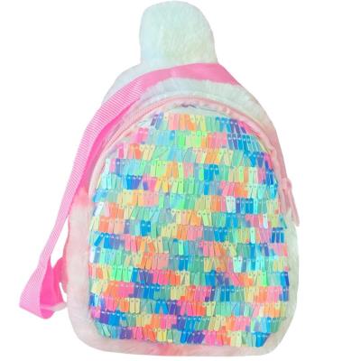 Opakowanie Torebka pluszowa cekiny