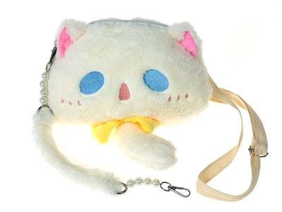 Opakowanie Torebka pluszowa kotek