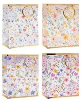 Opakowanie Torebka prezentowa 18x23x8cm MIX