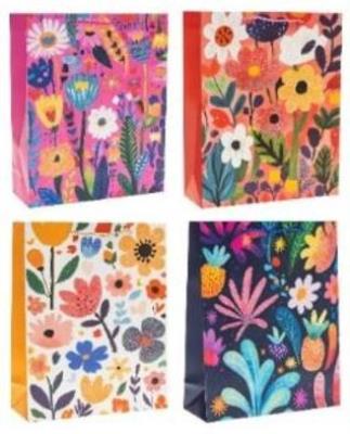 Opakowanie Torebka prezentowa 18x23x8cm MIX