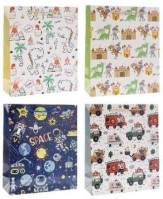 Opakowanie Torebka prezentowa 18x23x8cm MIX