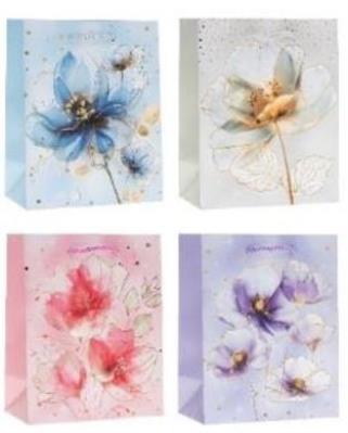 Opakowanie Torebka prezentowa 18x23x8cm MIX