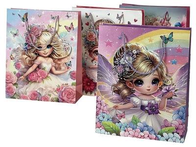 Opakowanie Torebka prezentowa 23x18x10cm MIX