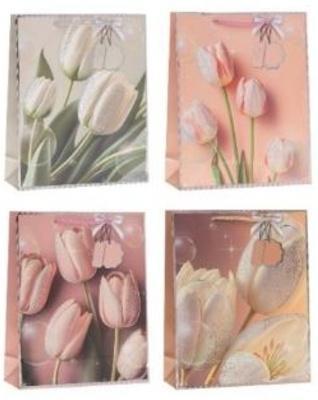 Opakowanie Torebka prezentowa 26x32x10cm MIX