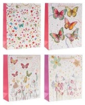 Opakowanie Torebka prezentowa 26x32x10cm MIX