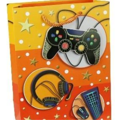 Opakowanie Torebka prezentowa 26x32x10cm MIX