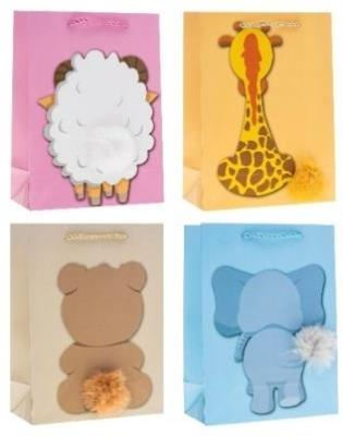 Opakowanie Torebka prezentowa 31x40x12cm MIX