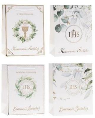 Opakowanie Torebka prezentowa 31x40x12cm MIX