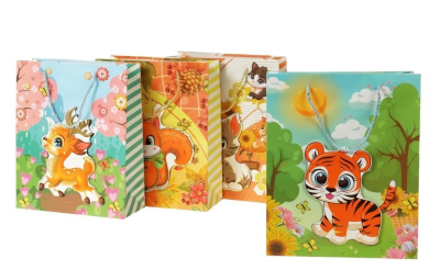 Opakowanie Torebka prezentowa 32x26x10cm MIX