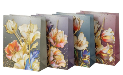 Opakowanie Torebka prezentowa 32x26x10cm MIX