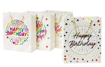 Opakowanie Torebka prezentowa 32x26x10cm MIX