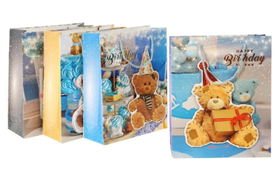 Opakowanie Torebka prezentowa 32x26x10cm MIX