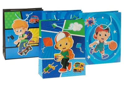 Opakowanie Torebka prezentowa 32x26x10cm MIX