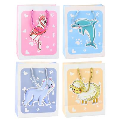 Opakowanie Torebka prezentowa 3D 23x18x10cm MIX