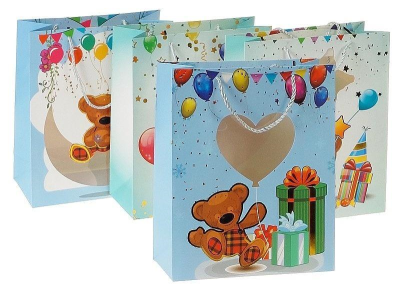 Opakowanie Torebka prezentowa 40x30x12cm MIX