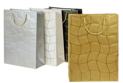 Opakowanie Torebka prezentowa 41,5x30x12cm MIX